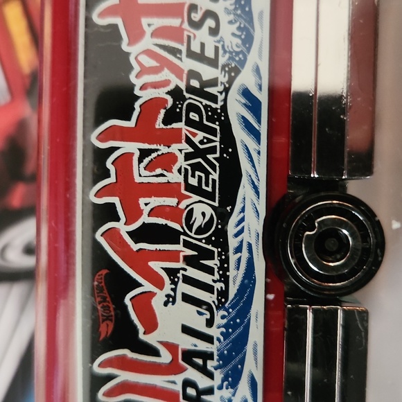 🔥Hot Wheels diecast vehicle,  Raijin Express, Treasure Hunt! - Picture 3 of 5